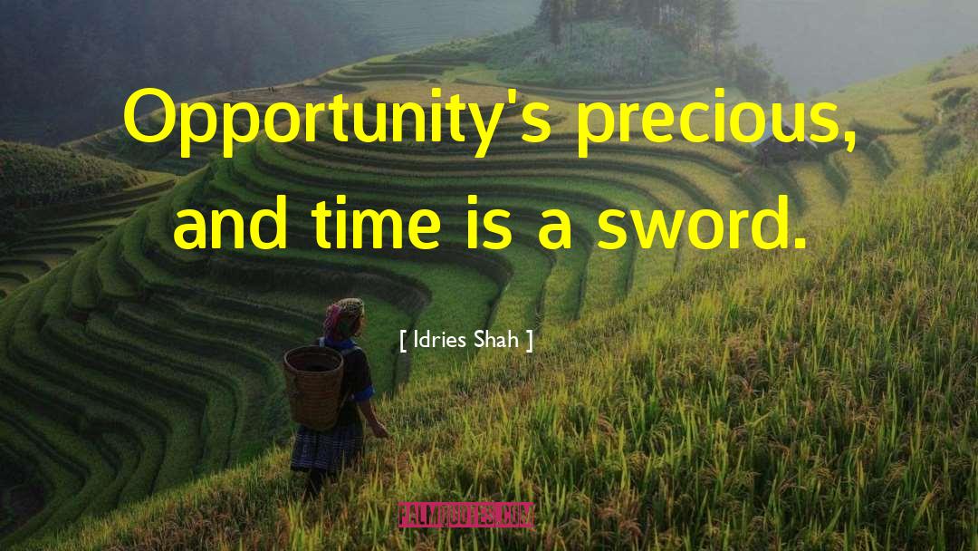 Shigetoshi Sword quotes by Idries Shah