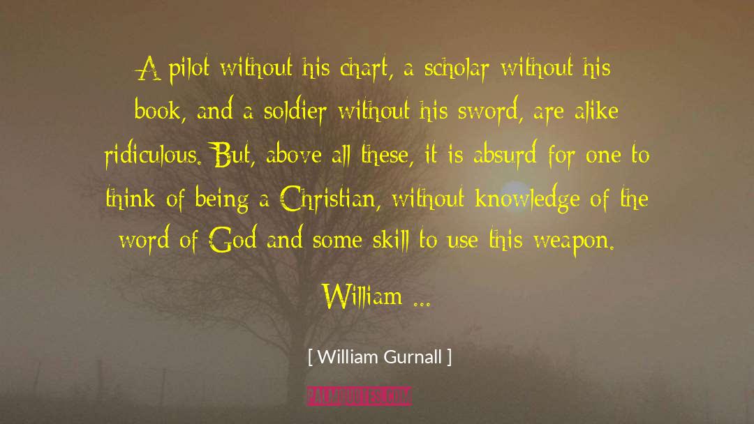Shigetoshi Sword quotes by William Gurnall