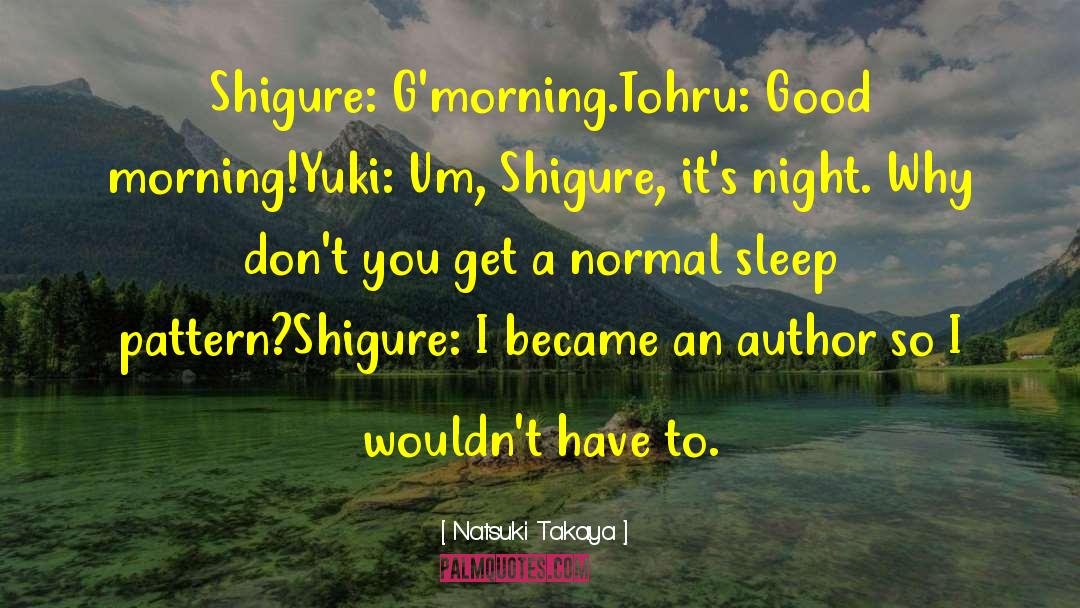 Shigure quotes by Natsuki Takaya