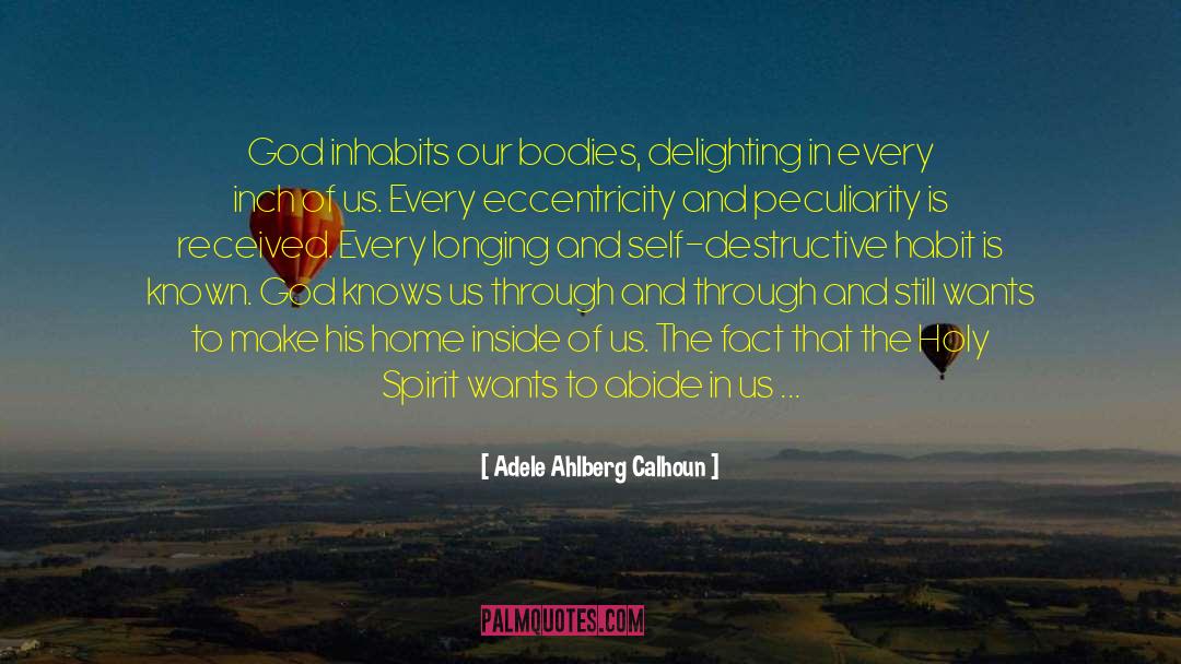 Shilique Calhoun quotes by Adele Ahlberg Calhoun