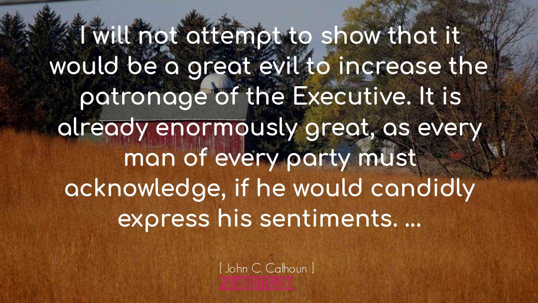 Shilique Calhoun quotes by John C. Calhoun