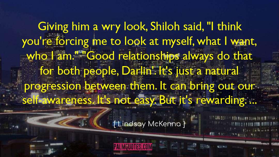 Shiloh quotes by Lindsay McKenna