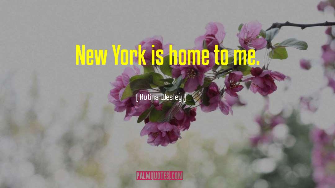 Shimansky New York quotes by Rutina Wesley