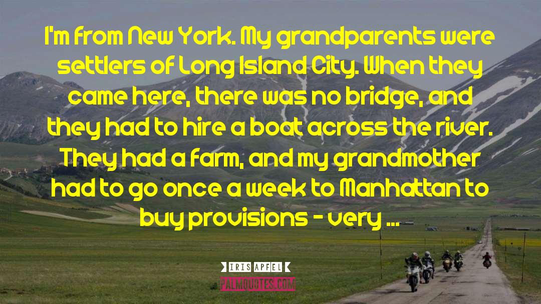 Shimansky New York quotes by Iris Apfel