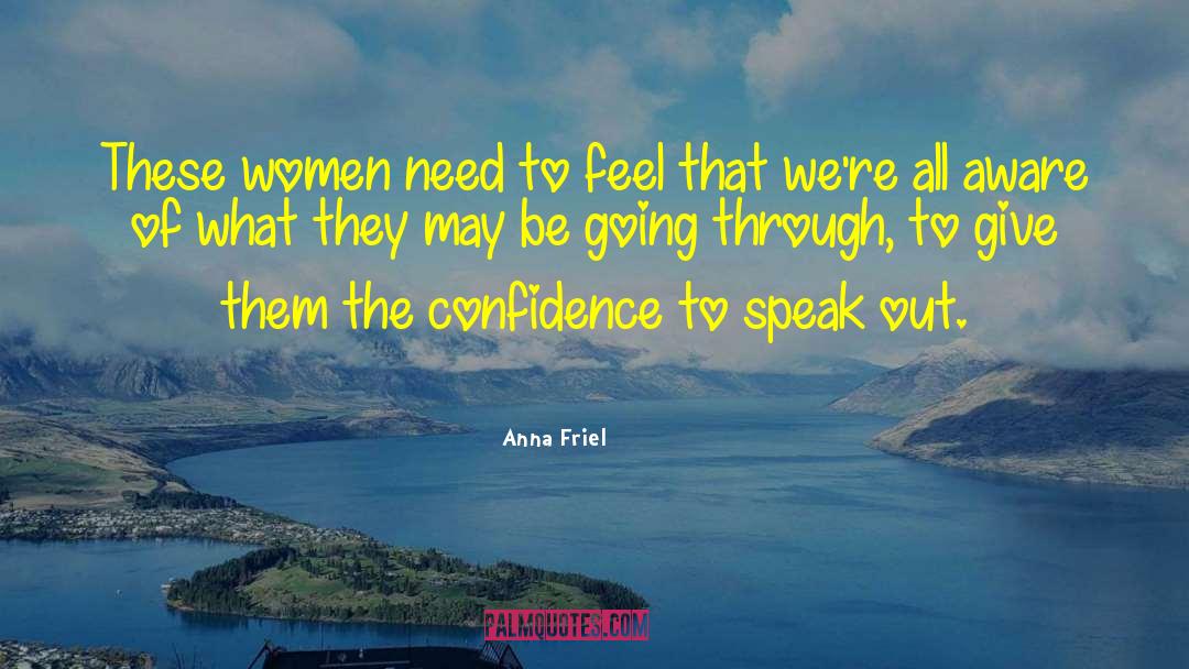 Shimberg And Friel quotes by Anna Friel