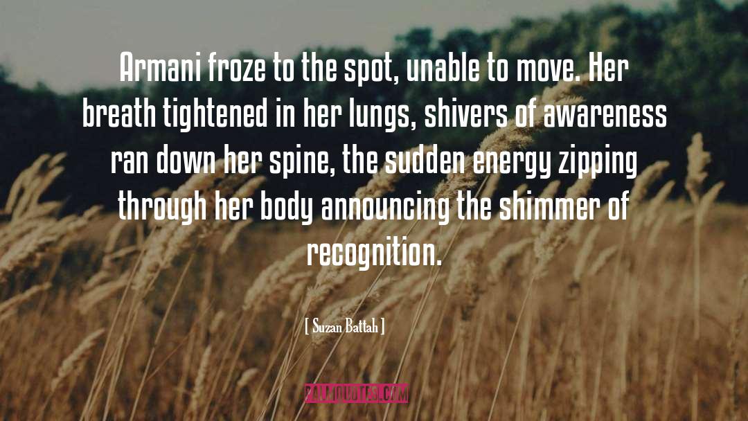 Shimmer quotes by Suzan Battah