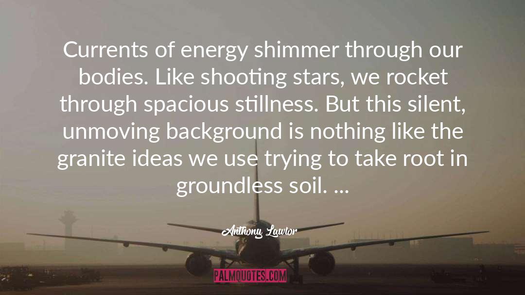 Shimmer quotes by Anthony Lawlor