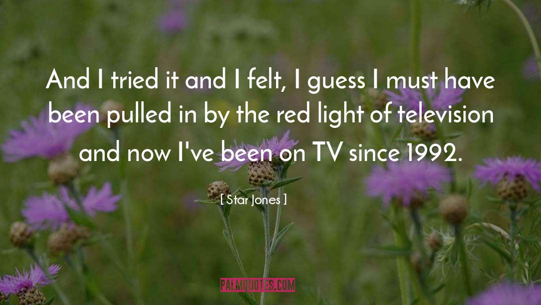 Shimmered Red quotes by Star Jones
