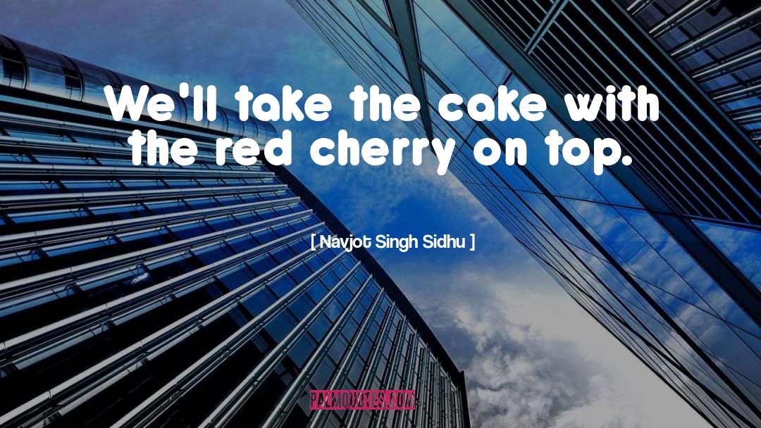 Shimmered Red quotes by Navjot Singh Sidhu