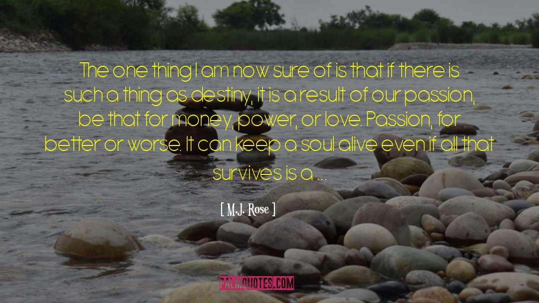 Shimmering quotes by M.J. Rose
