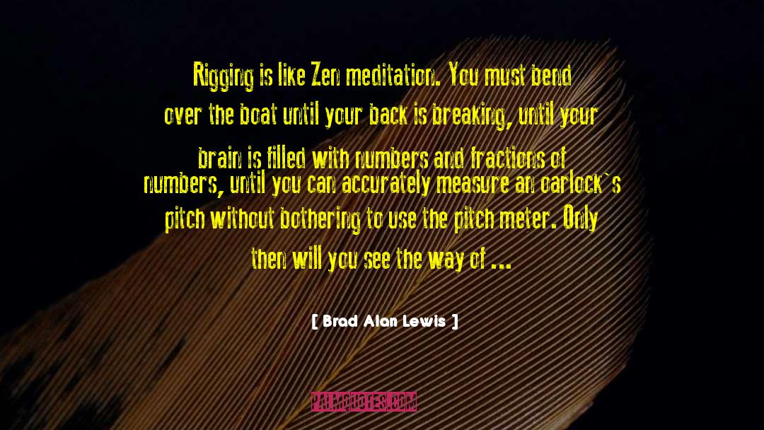 Shimmering Zen quotes by Brad Alan Lewis