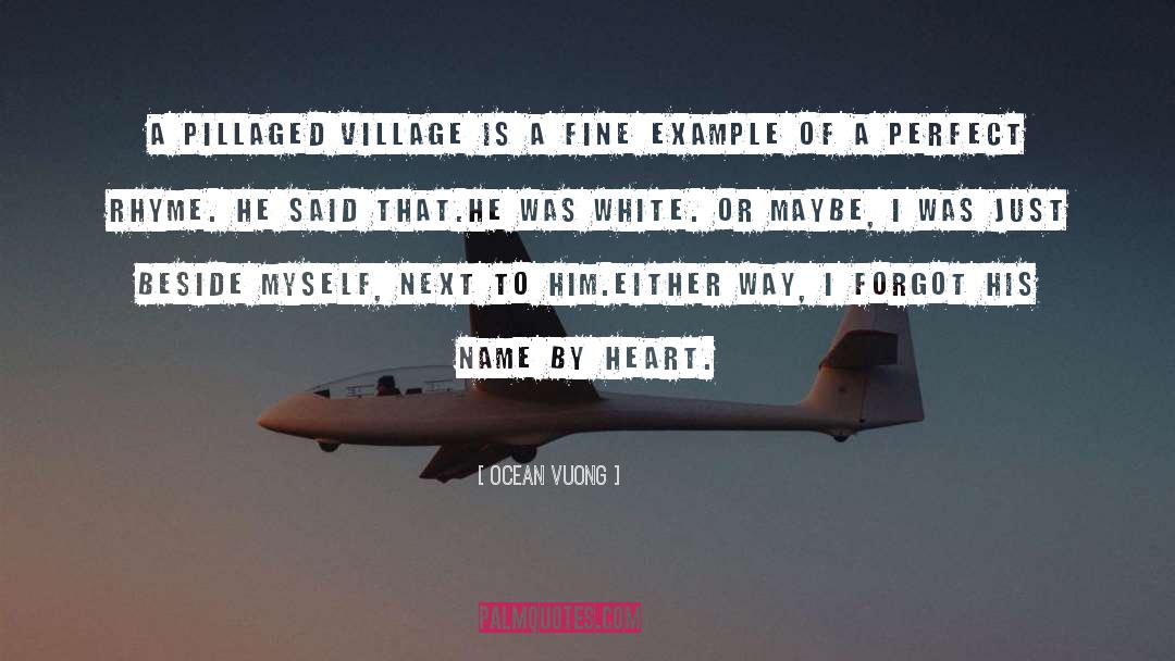 Shimotsuki Village quotes by Ocean Vuong