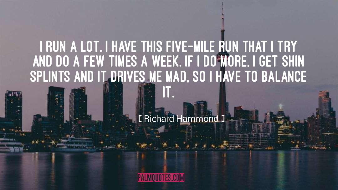 Shin quotes by Richard Hammond