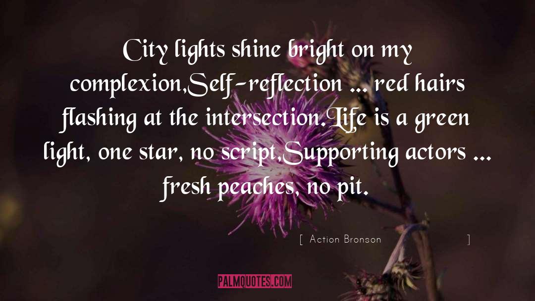 Shine Bright quotes by Action Bronson