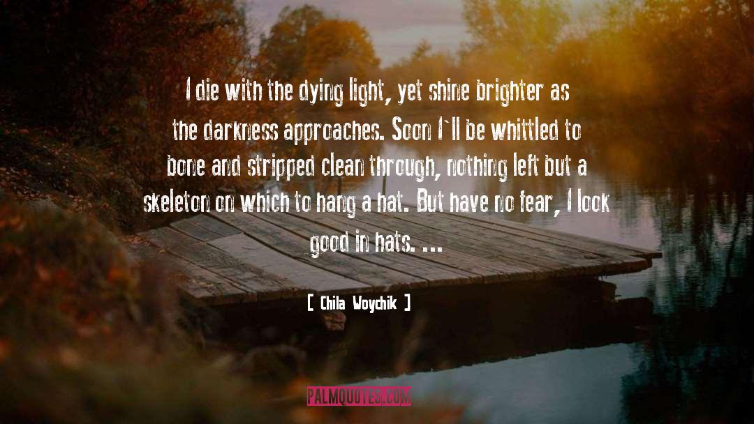 Shine Brighter quotes by Chila Woychik