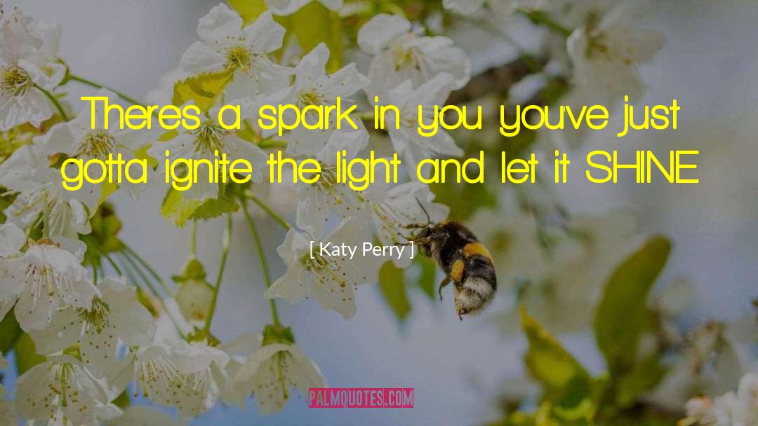 Shine Light quotes by Katy Perry