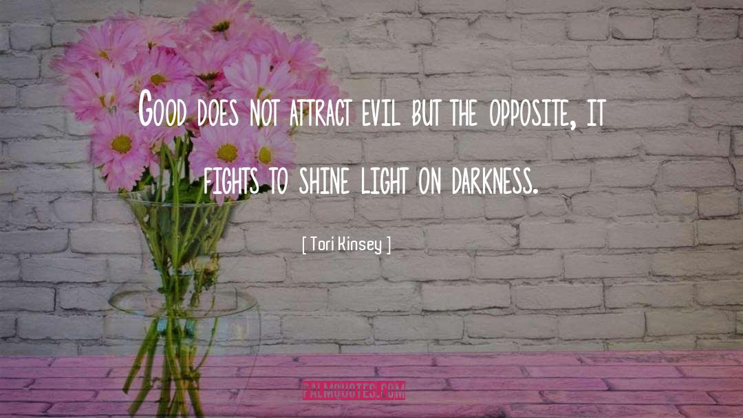 Shine Light quotes by Tori Kinsey