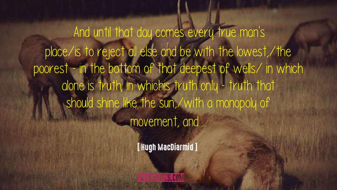 Shine Like A Candle quotes by Hugh MacDiarmid