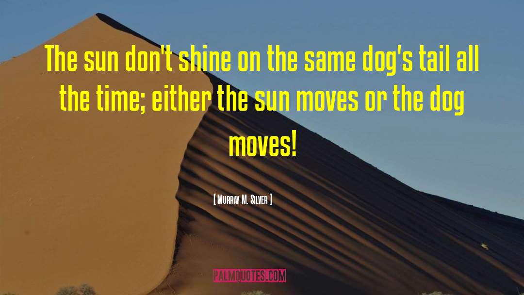 Shine On quotes by Murray M. Silver