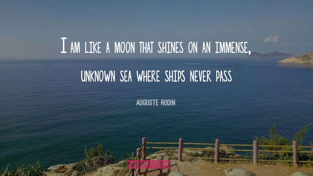 Shine On quotes by Auguste Rodin