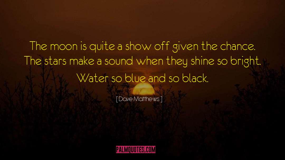 Shine So Bright quotes by Dave Matthews