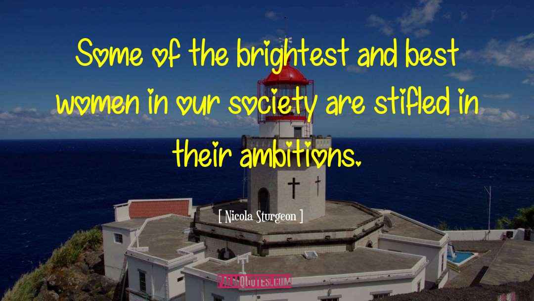 Shine The Brightest quotes by Nicola Sturgeon