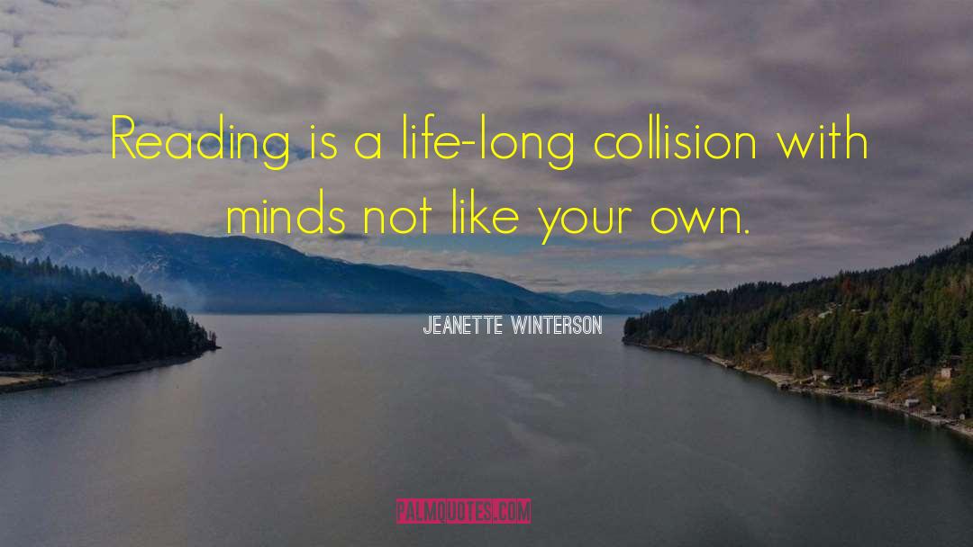Shine Your Life quotes by Jeanette Winterson