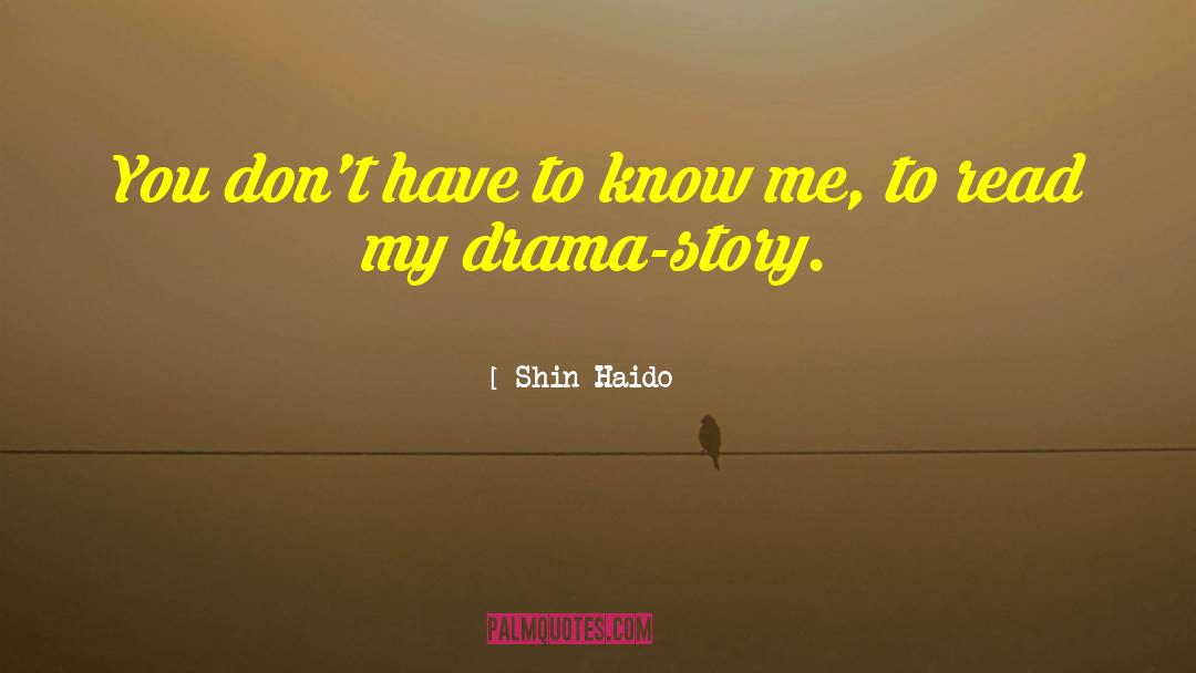 Shinhaido quotes by Shin Haido