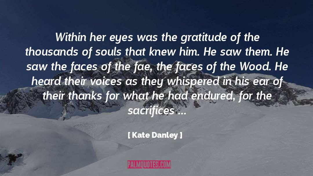 Shining Eyes quotes by Kate Danley