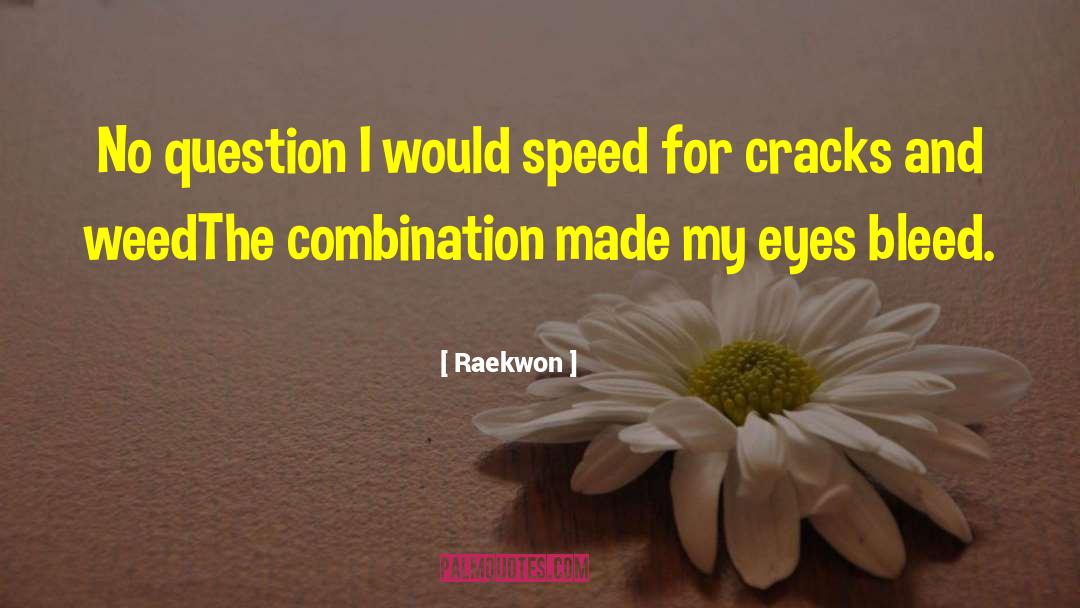 Shining Eyes quotes by Raekwon