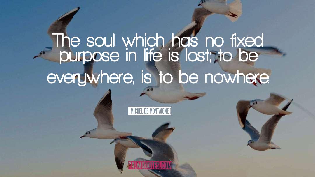 Shining Life quotes by Michel De Montaigne