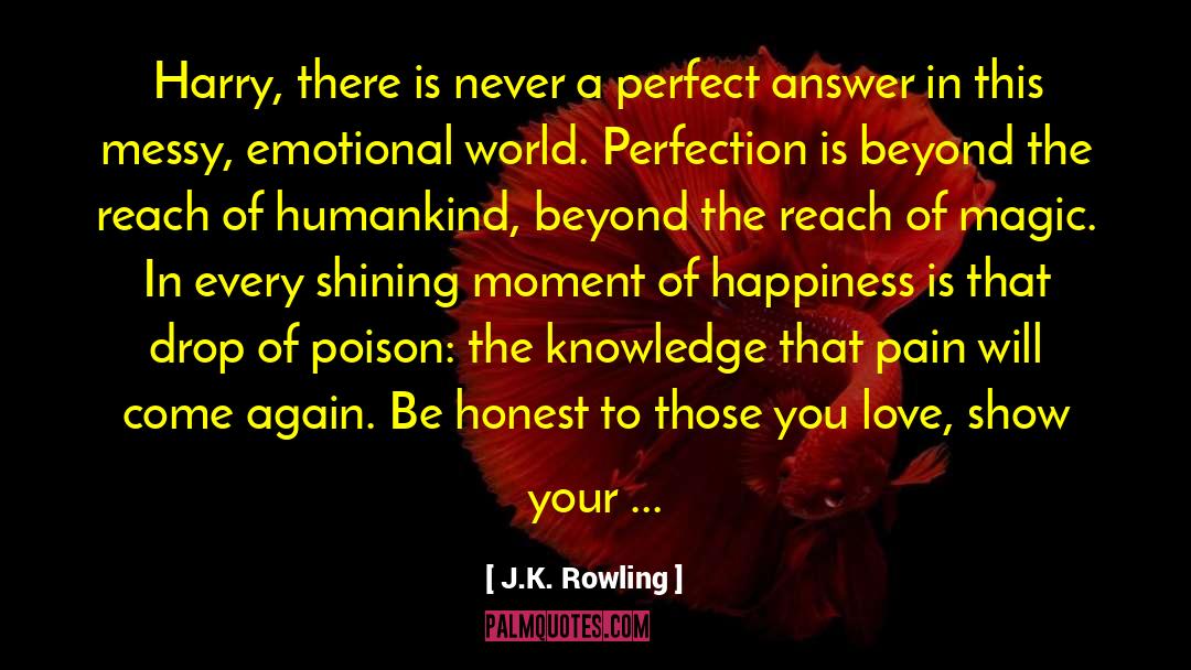 Shining Moment quotes by J.K. Rowling