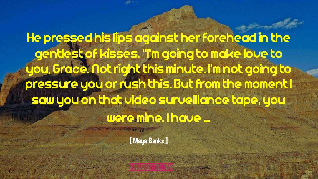 Shining Moment quotes by Maya Banks