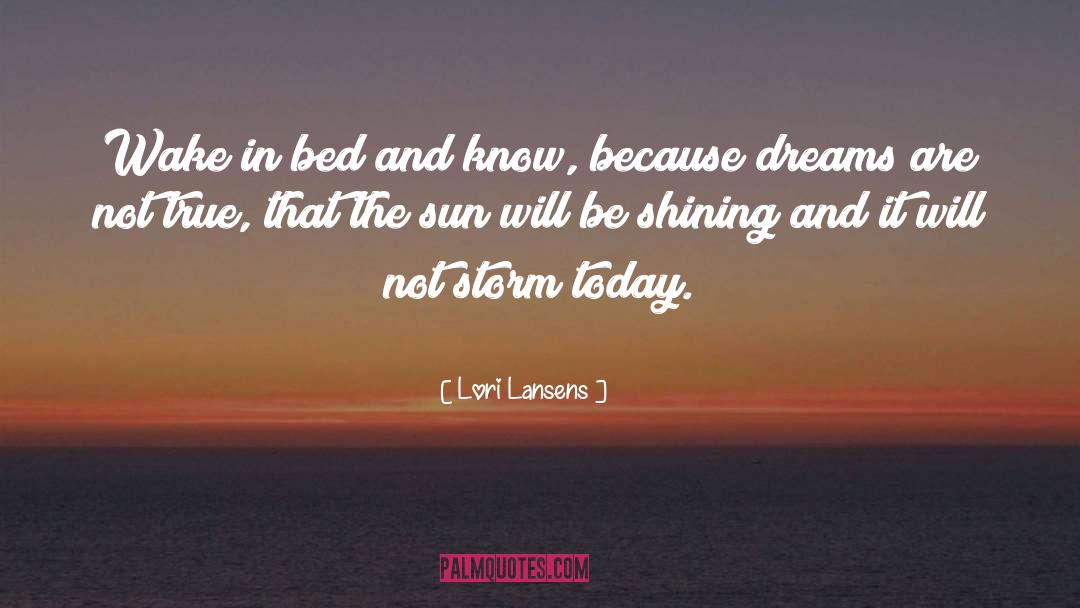 Shining Within quotes by Lori Lansens