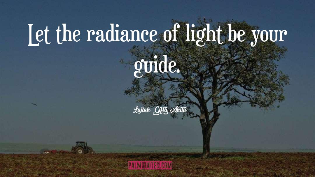 Shining Within quotes by Lailah Gifty Akita