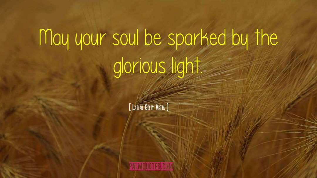 Shining Your Light quotes by Lailah Gifty Akita