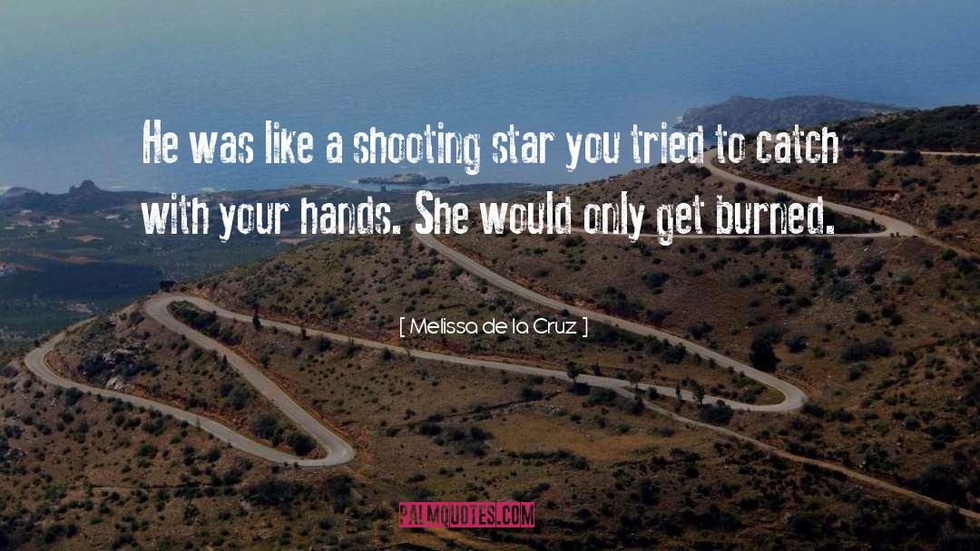 Shining Your Star quotes by Melissa De La Cruz
