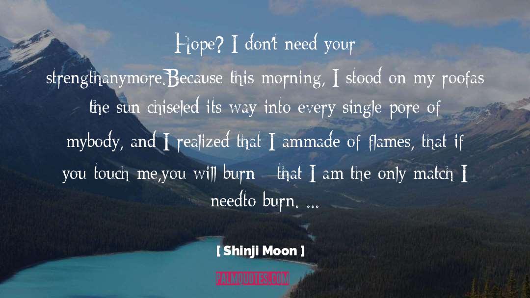 Shinji Moon quotes by Shinji Moon