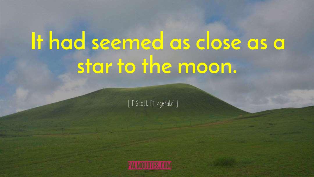 Shinji Moon quotes by F Scott Fitzgerald