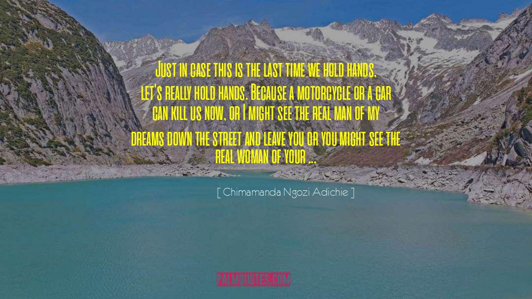 Shinko Motorcycle quotes by Chimamanda Ngozi Adichie