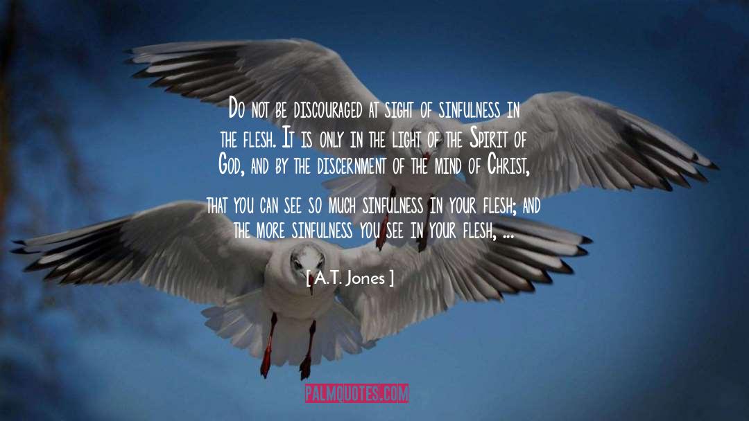 Shinning Your Light quotes by A.T. Jones