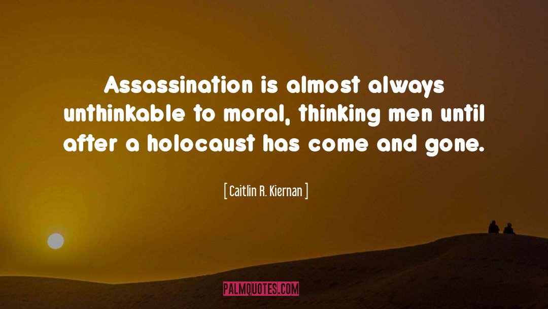 Shiota Assassination quotes by Caitlin R. Kiernan