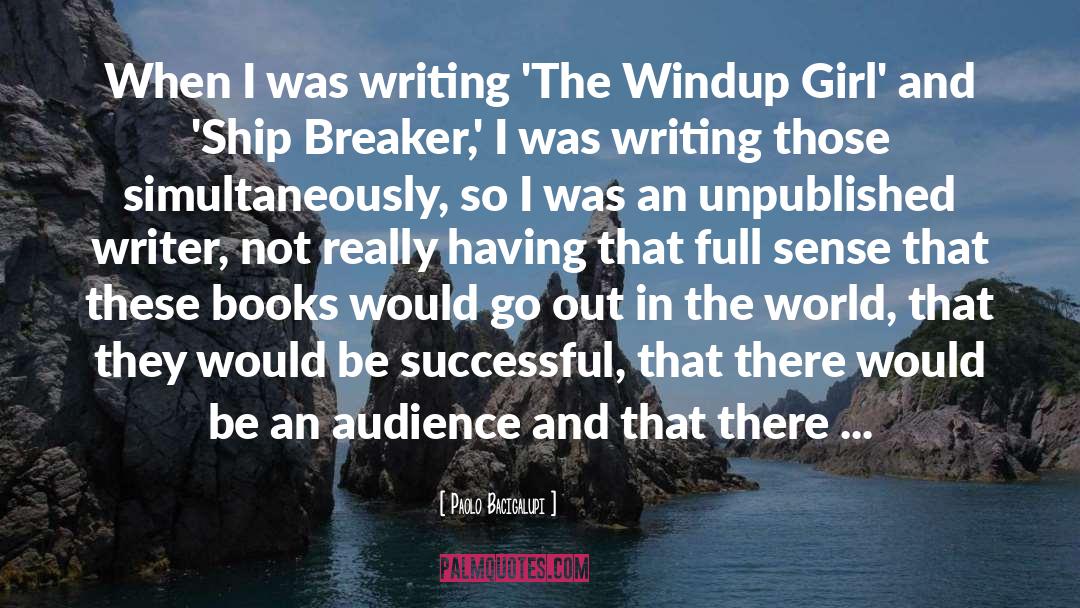 Ship Breaker quotes by Paolo Bacigalupi