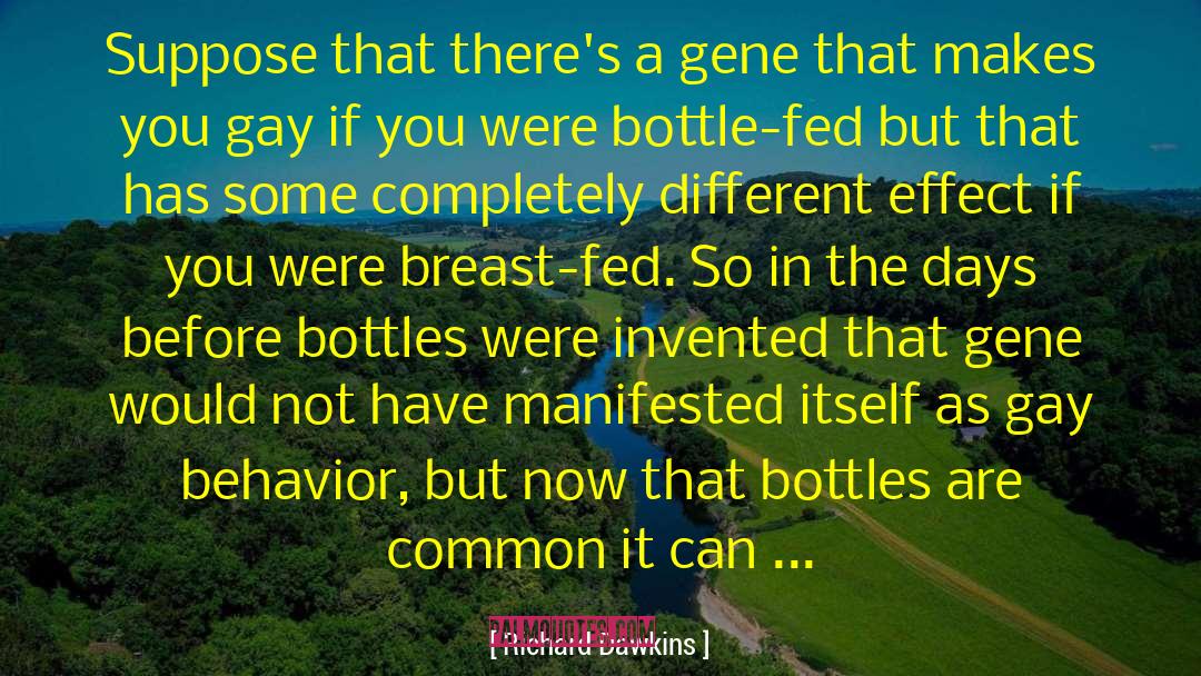 Ship In A Bottle quotes by Richard Dawkins