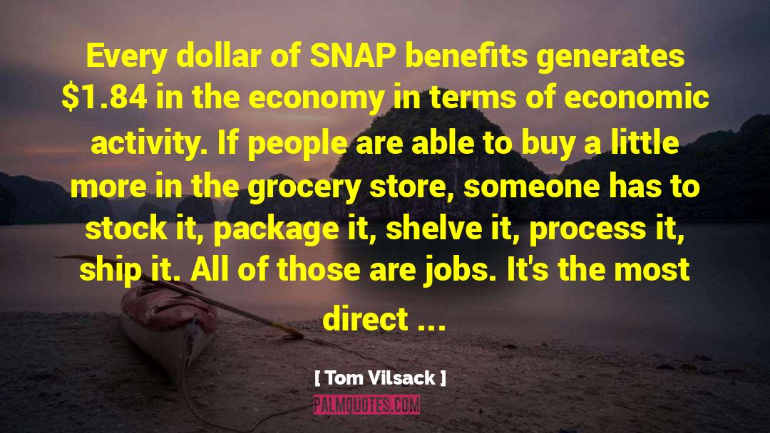 Ship It quotes by Tom Vilsack