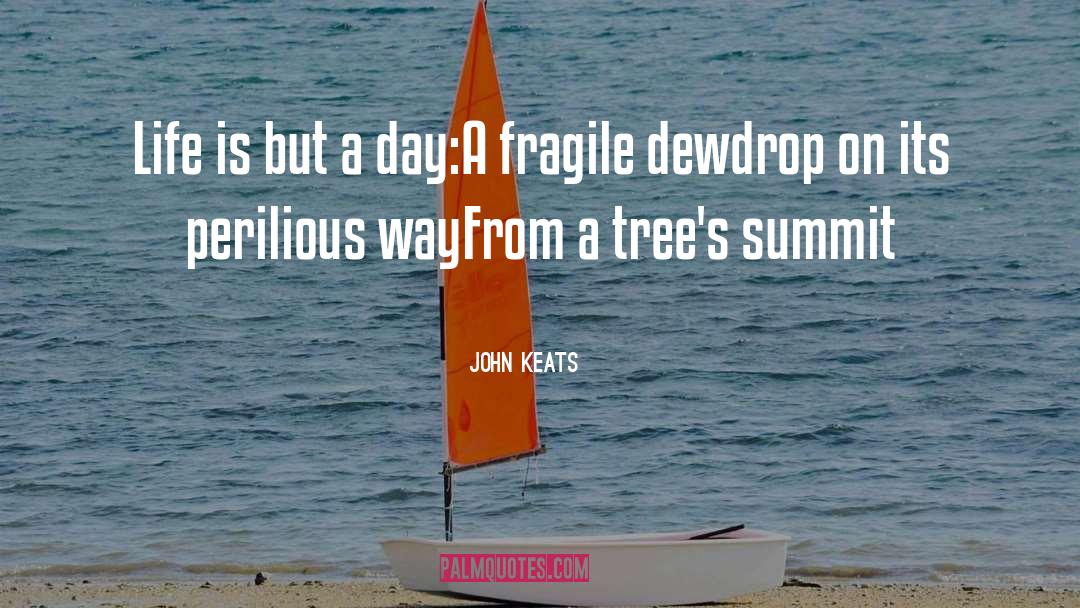 Ship Life quotes by John Keats