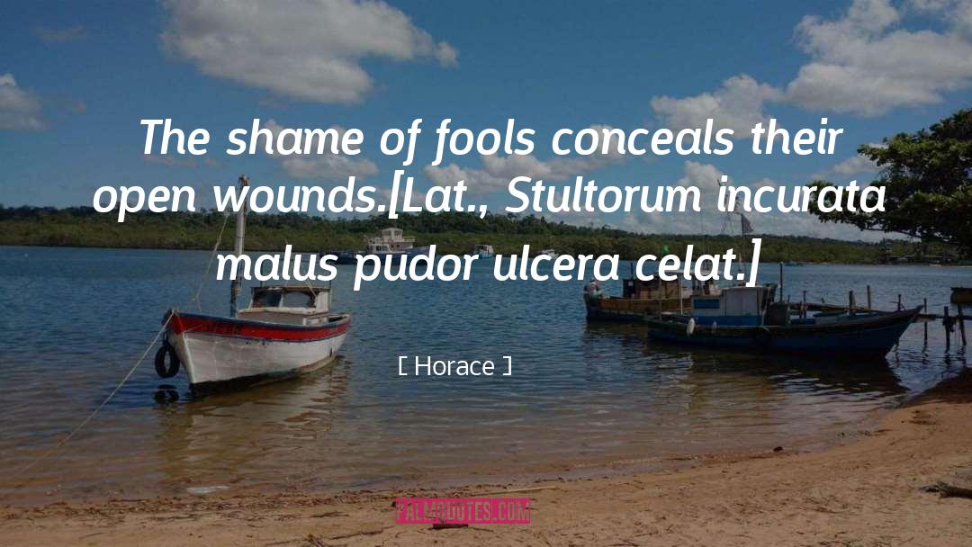 Ship Of Fools quotes by Horace