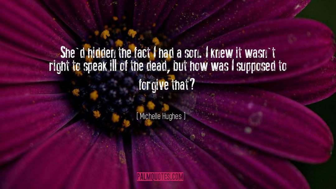 Ship Of The Dead quotes by Michelle Hughes