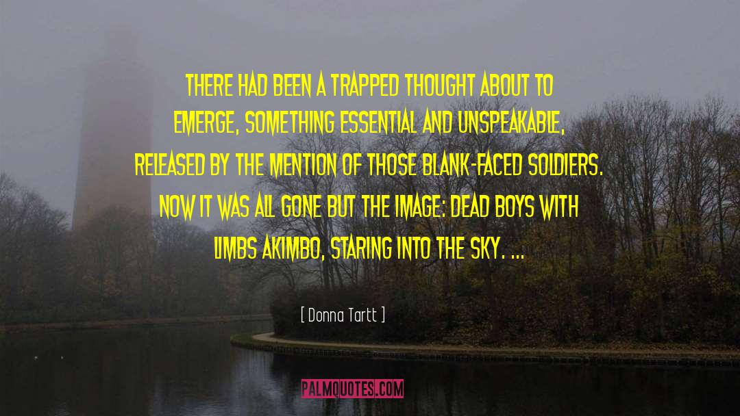 Ship Of The Dead quotes by Donna Tartt