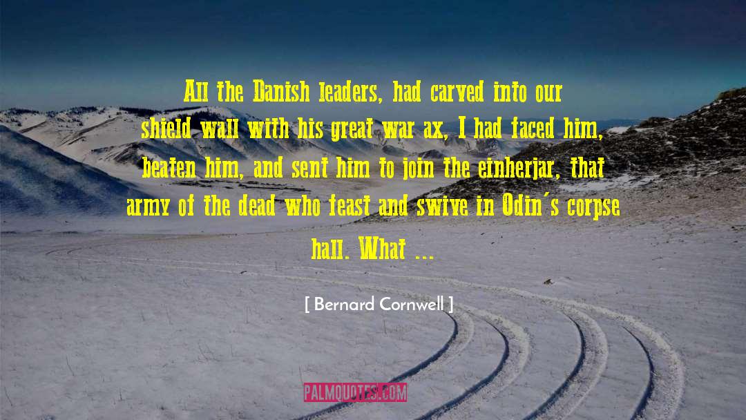 Ship Of The Dead quotes by Bernard Cornwell